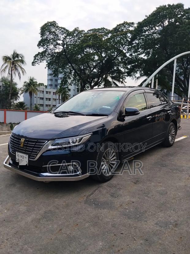 Toyota Premio 2020 Blue