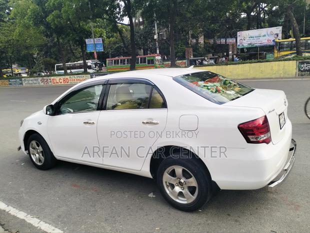 Toyota Axio 2010 White