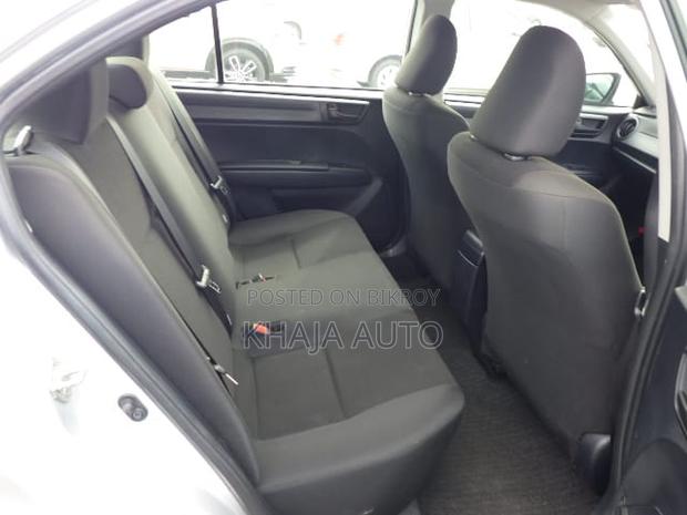 Toyota Axio 2022 Silver
