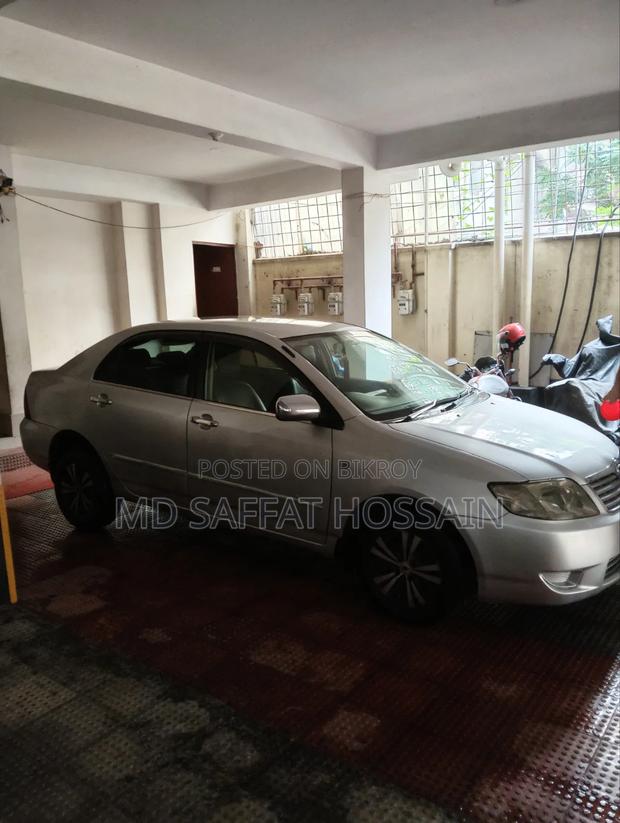 Toyota Corolla 2004 Silver