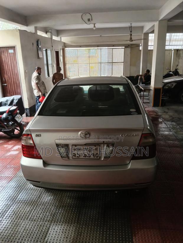 Toyota Corolla 2004 Silver