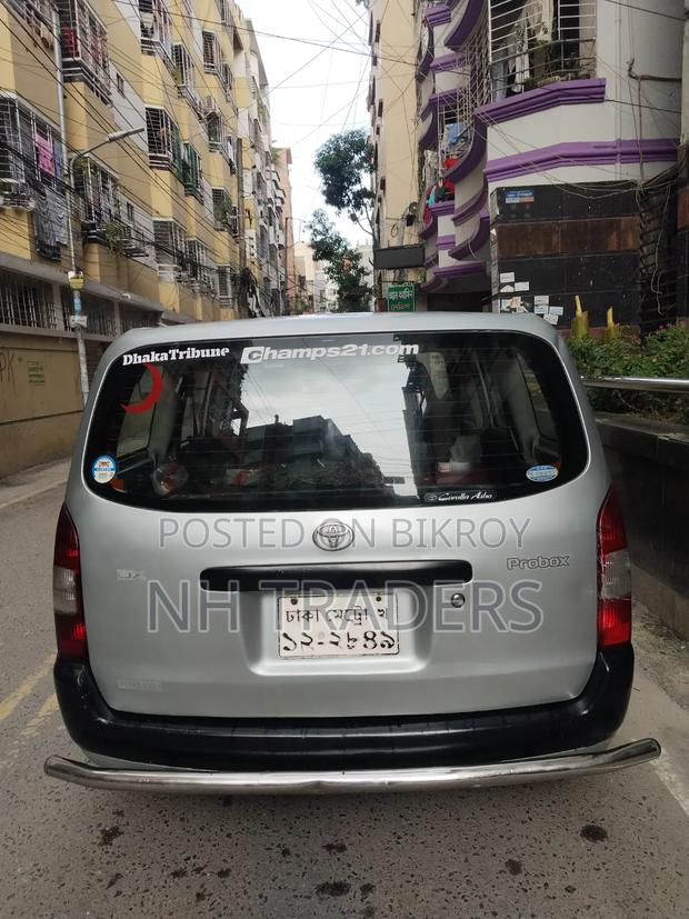 Toyota Probox 2002 Silver