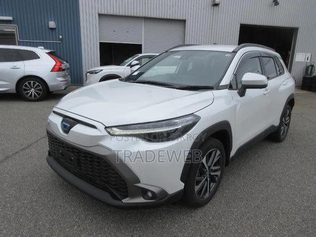 Toyota Corolla Cross 2022 Pearl