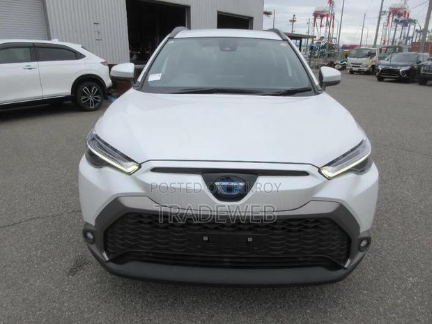 Toyota Corolla Cross 2022 Pearl