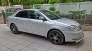 Toyota Corolla 2004 Silver for sale