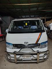Toyota HiAce SV Premium 2013 Pearl for sale