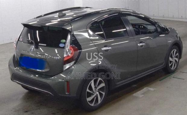 Toyota Aqua 2020 Green
