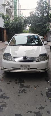 Toyota Corolla 2002 White for sale