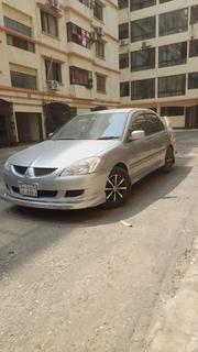 Mitsubishi Lancer 2004 Silver for sale