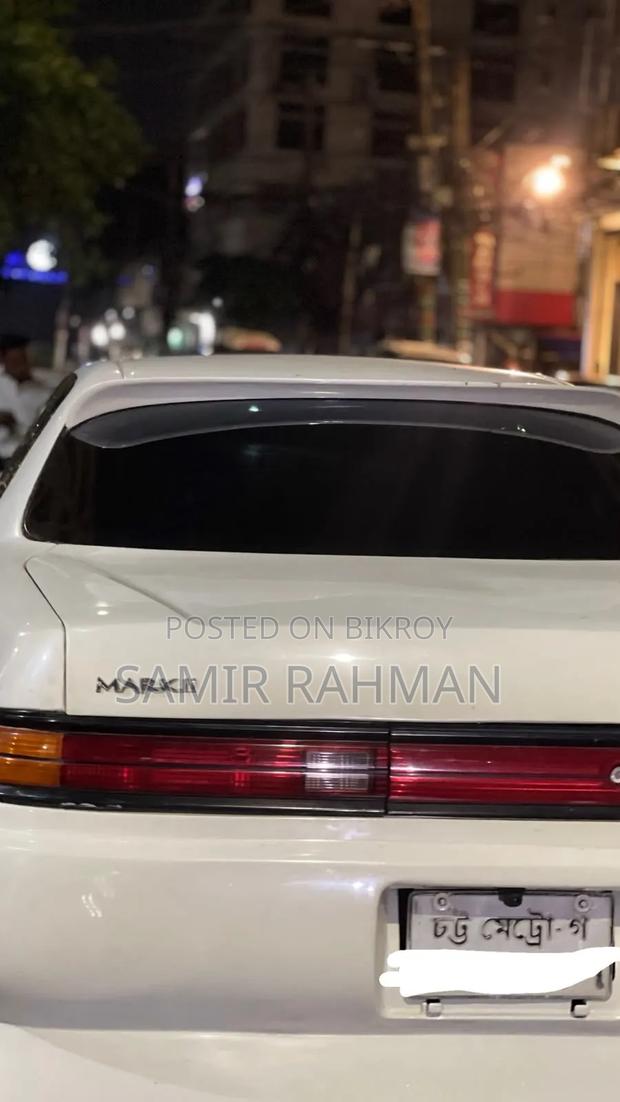 New Toyota Mark II 1993 White