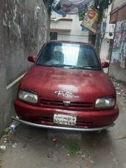 Nissan March 1992 Maroon for sale