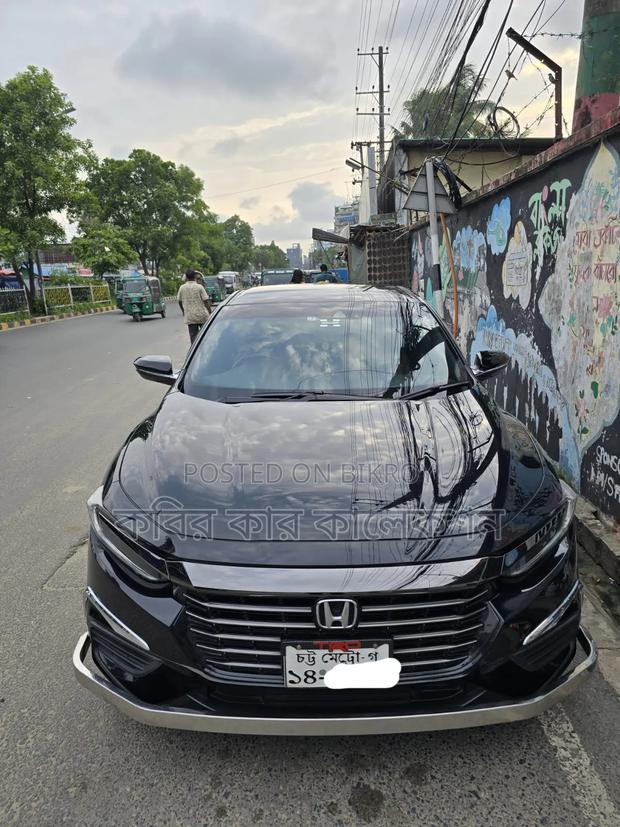 Honda Insight 2019 Black
