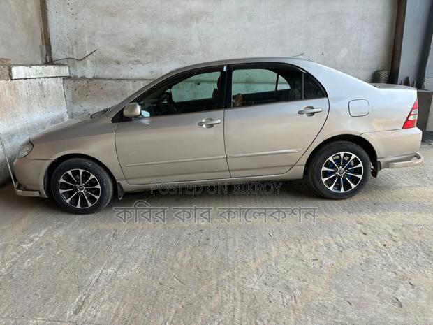 Toyota Corolla 2003 Beige