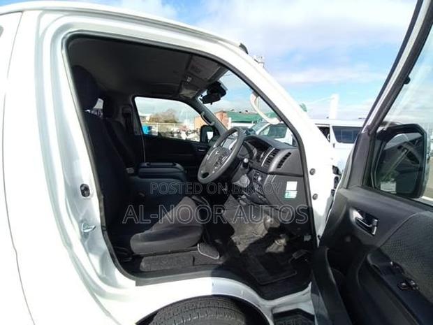 Toyota HiAce 2023 White