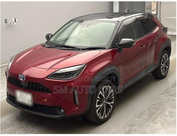 Toyota Yaris Cross 1.5 Hybrid FWD 2021 Red