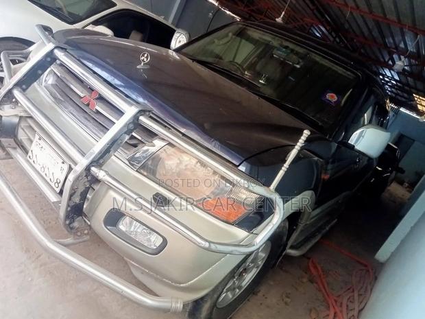 Mitsubishi Pajero 2002 Black
