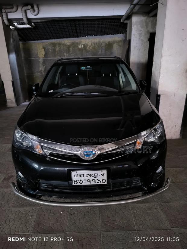 Toyota Corolla 2014 Black