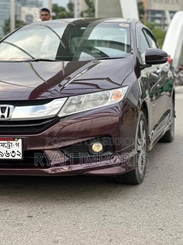 Honda City 2016 Red