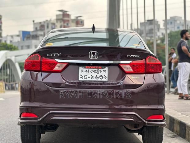 Honda City 2016 Red