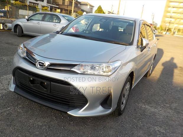 Toyota Axio 2020 Silver