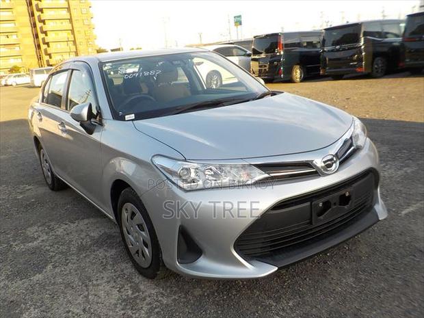 Toyota Axio 2020 Silver