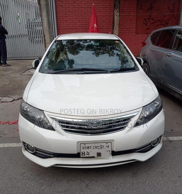 Toyota Allion 2014 Pearl