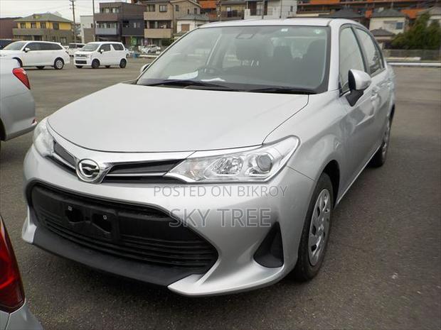 Toyota Axio 2020 Silver