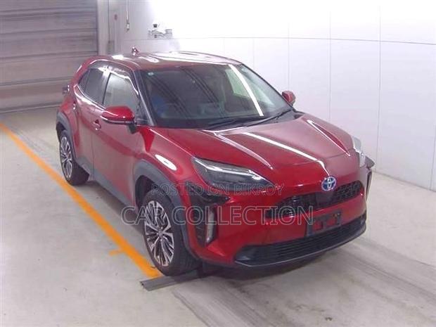 New Toyota Yaris Cross 2021 Red