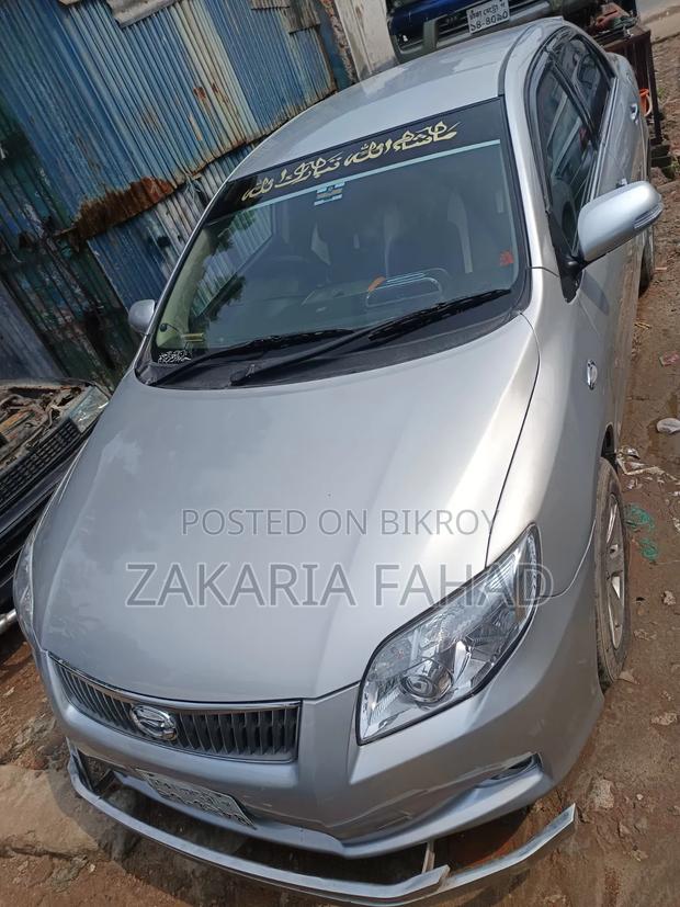 Toyota Axio 2007 Silver