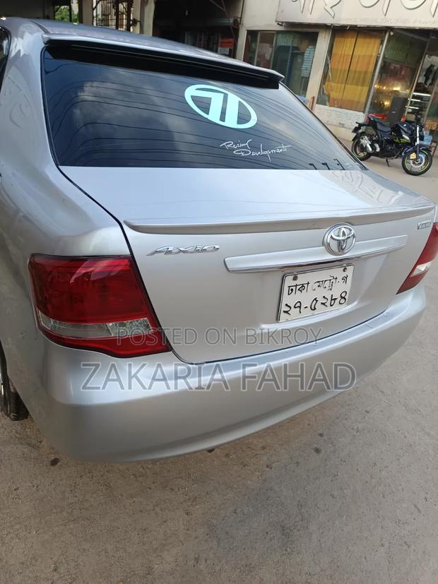 Toyota Axio 2007 Silver