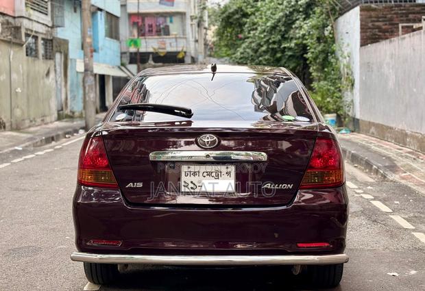 Toyota Allion 2003 Maroon