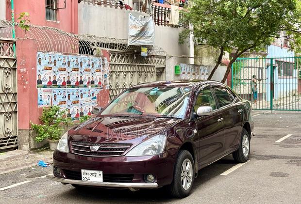 Toyota Allion 2003 Maroon