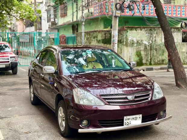 Toyota Allion 2003 Maroon