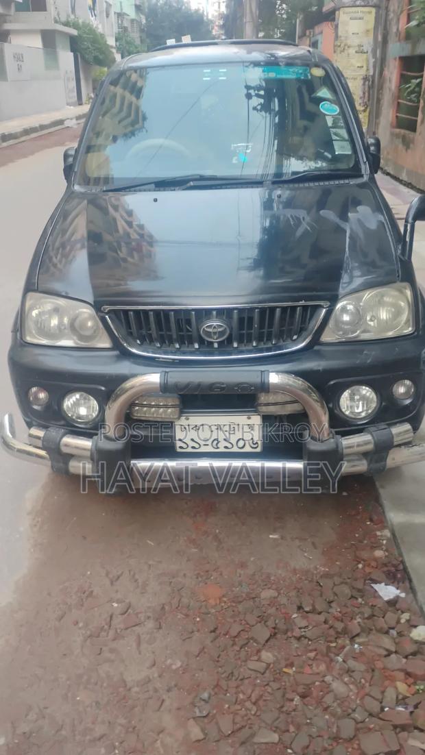 Toyota Cami 2001 Black