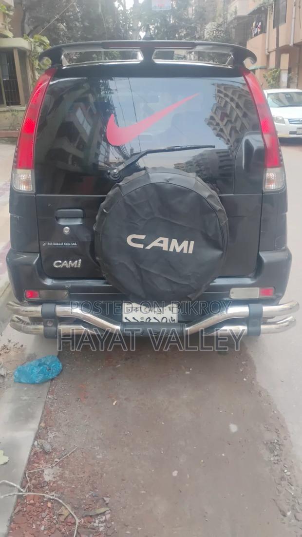 Toyota Cami 2001 Black