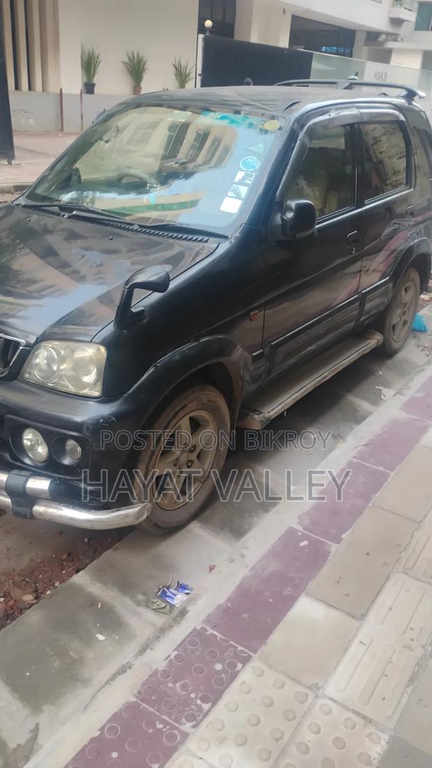 Toyota Cami 2001 Black