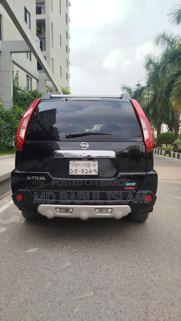 Nissan X-Trail 2011 Black