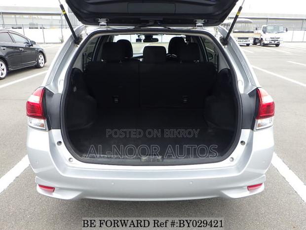 Toyota Corolla Fielder 2021 Silver