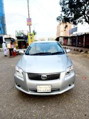 Toyota Axio 2012 Silver for sale