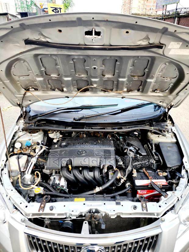 Toyota Axio 2012 Silver