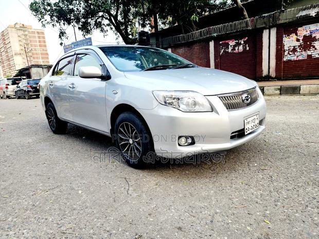 Toyota Axio 2012 Silver