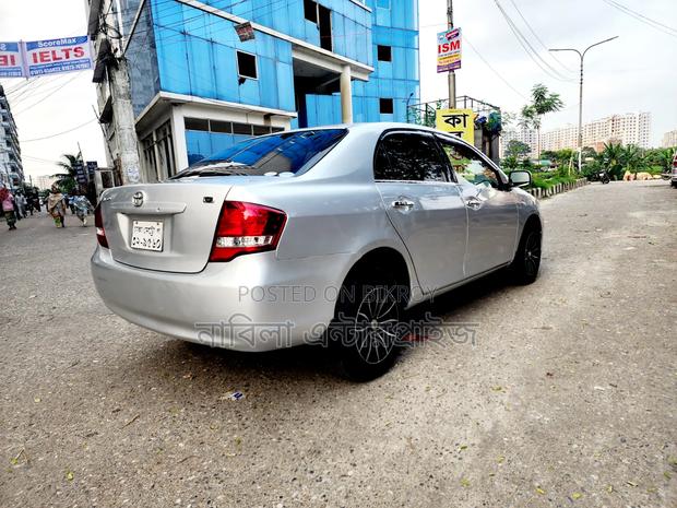 Toyota Axio 2012 Silver