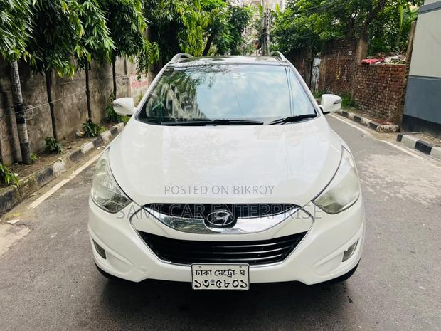 Hyundai Tucson Limited AWD 2011 Pearl