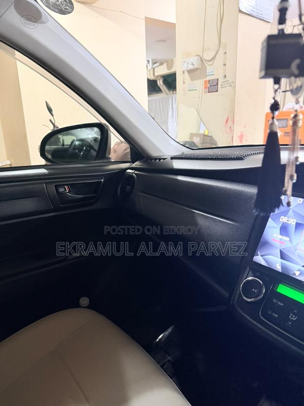 Toyota Axio 1.5 G 4WD 2017 Beige