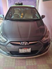 Hyundai Accent 2012 Gray for sale