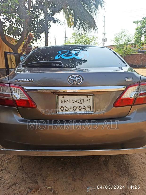 Toyota Premio 2007 Gray