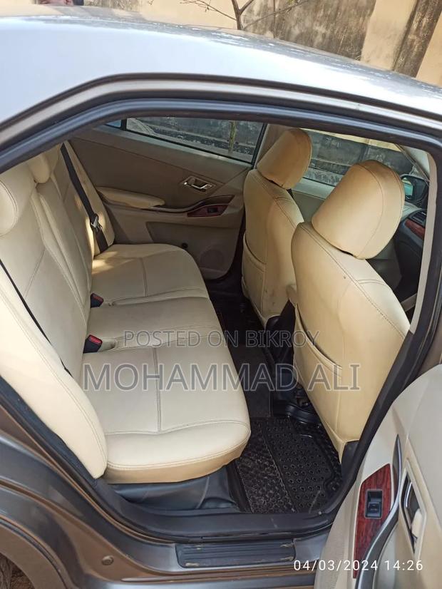 Toyota Premio 2007 Gray