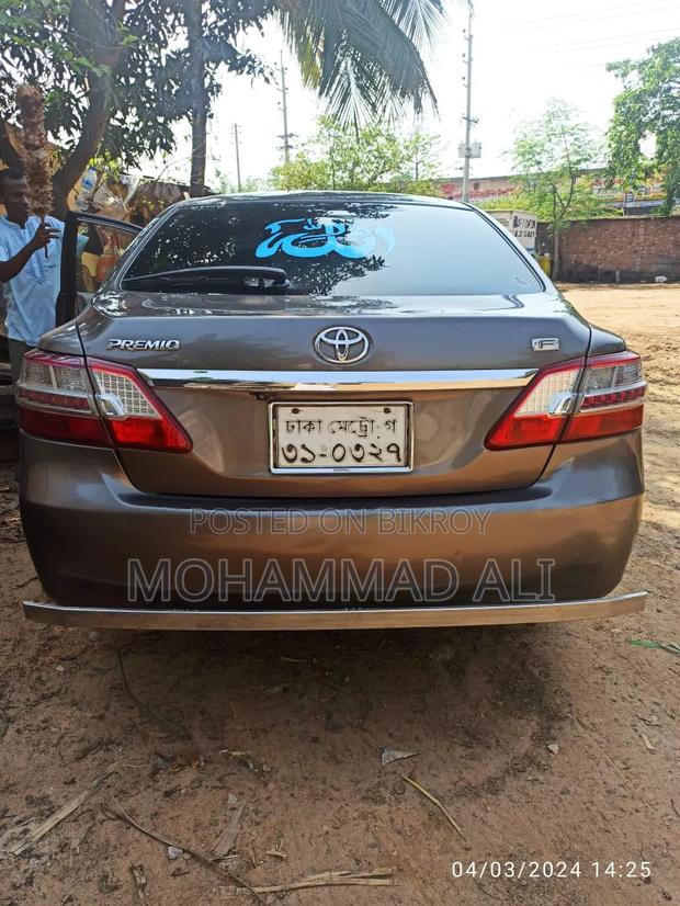Toyota Premio 2007 Gray