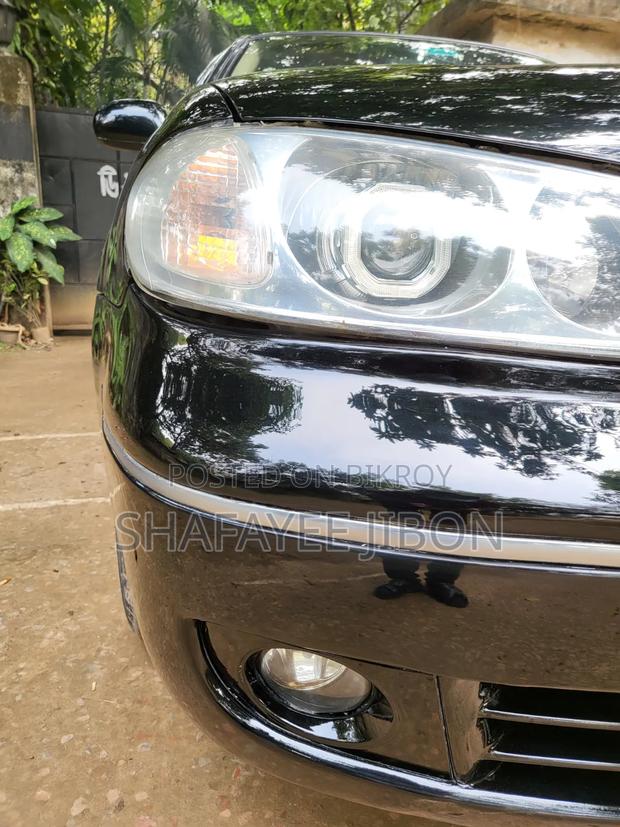 Nissan Sunny 2006 Black