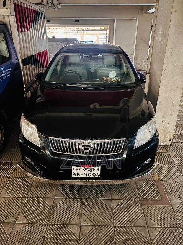 Toyota Axio 2009 Black